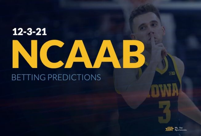 12-3-21 NCAAB Betting Predictions