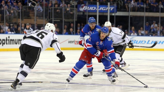 NHL Stanley Cup Finals - Rangers at Kings, Game 5 NHL Stanley Cup Finals - Rangers at Kings, Game 5