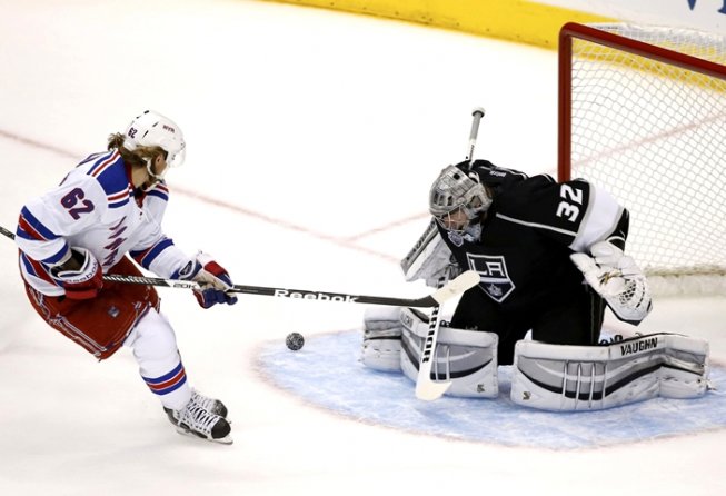 NHL Stanley Cup Finals - Kings at Rangers, Game 4 NHL Stanley Cup Finals - Kings at Rangers, Game 4