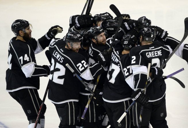 NHL Stanley Cup Finals - Rangers at Kings, Game 2 NHL Stanley Cup Finals - Rangers at Kings, Game 2