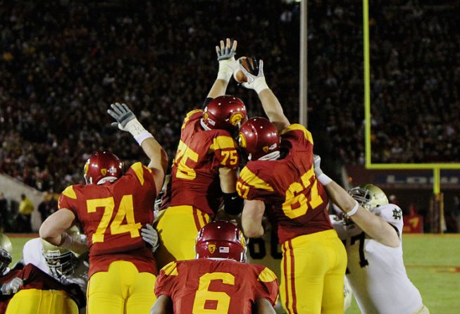 NCAAF Week 14 Betting - Notre Dame at USC NCAAF Week 14 Betting - Notre Dame at USC