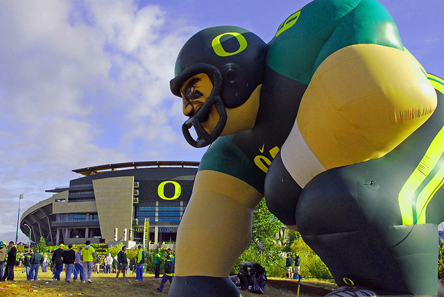 NCAAF Betting - (2) Oregon vs. (7) Arizona (Pac-12 Title Game) NCAAF Betting - (2) Oregon vs. (7) Arizona (Pac 12 Title Game)