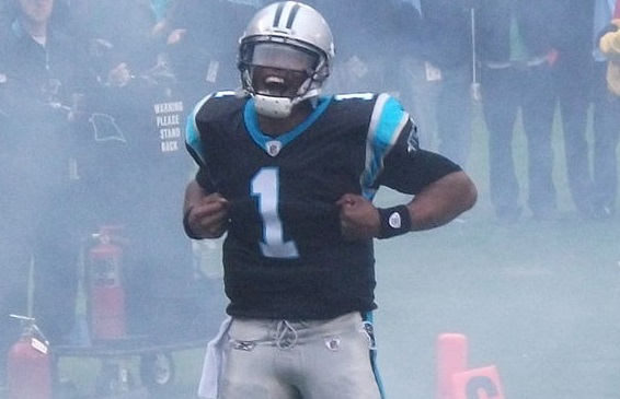 Carolina Panthers QB Cam Newton