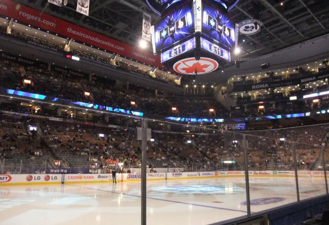 The ACC before a Leafs game