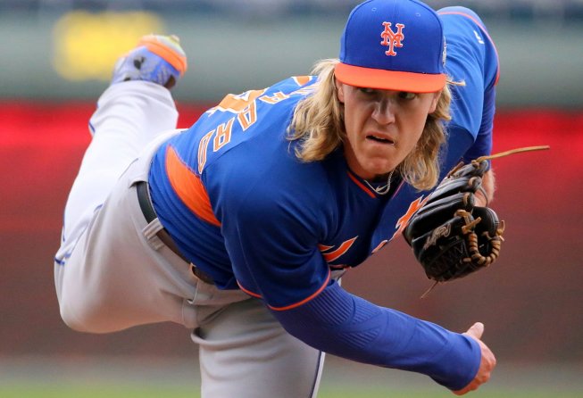 Syndergaard following through