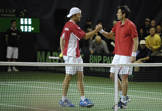 France, Serbia Favored in Davis Cup Quarters France, Serbia Favored in Davis Cup Quarters