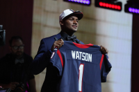 Watson at the draft