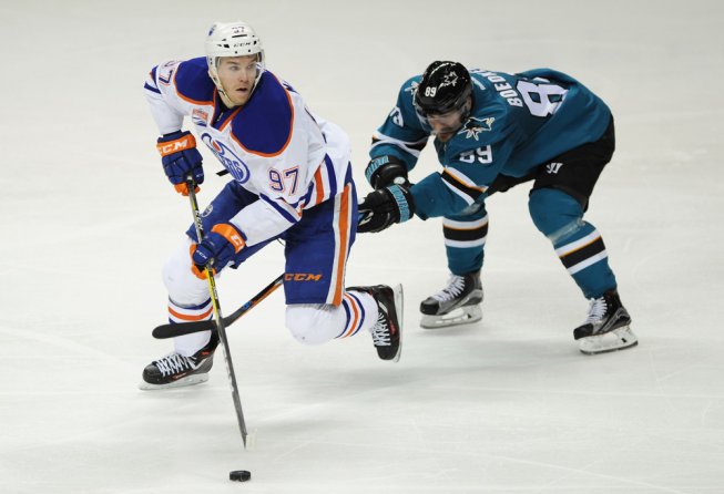 2017 Stanley Cup Odds and Props: New Blood or Old Guard? McDavid dangles against the Sharks