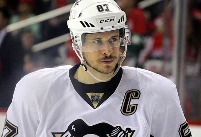 Penguins captain Sidney Crosby