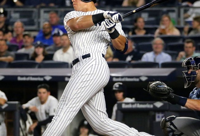 Who Will Start the 2017 MLB All-Star Game? We'll Be the Judge Judge swinging the bat