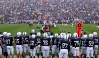 Penn State kicking off