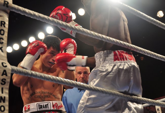 Dirrell, Uzcátegui Debacle Leads to Rematch: What's the Bet? Dirrell, Uzcátegui Debacle Leads to Rematch: What's the Bet?