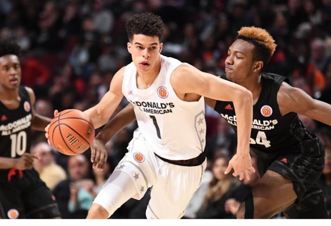 Michael Porter Jr at the McDAAG