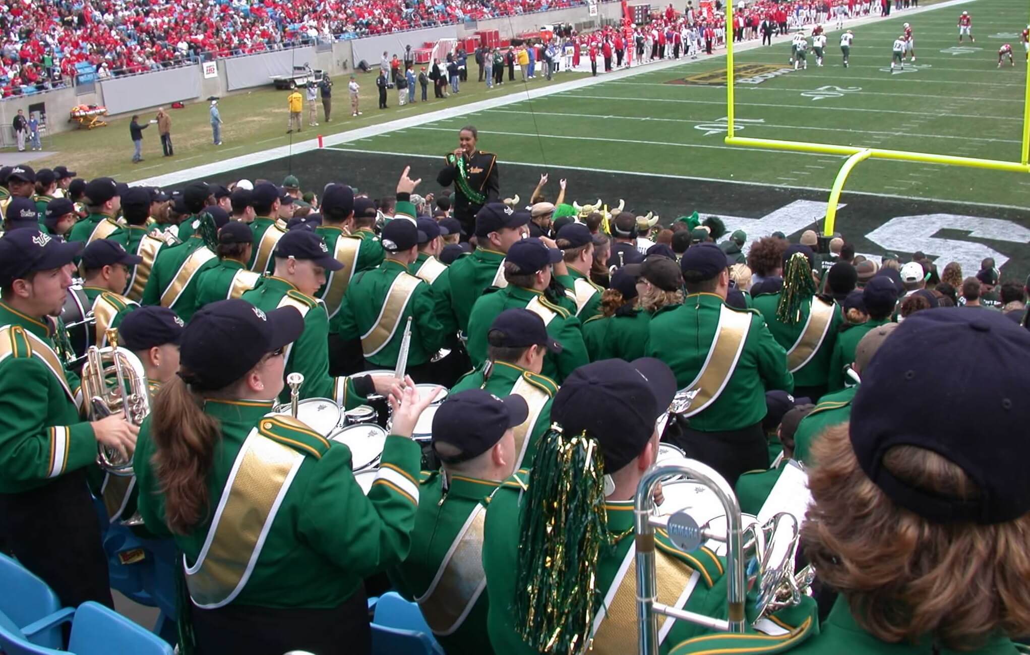 USF at the Meineke Bowl