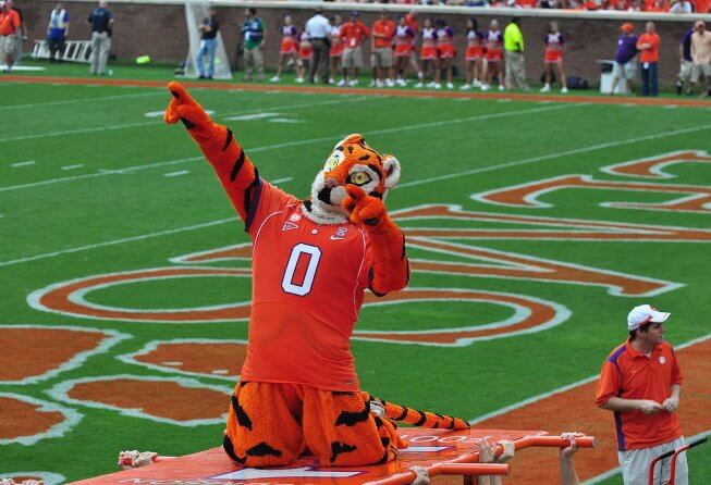 Clemson Tigers mascot
