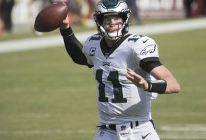Eagles QB Carson Wentz