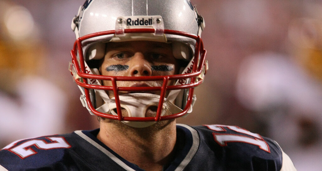 Patriots QB Tom Brady