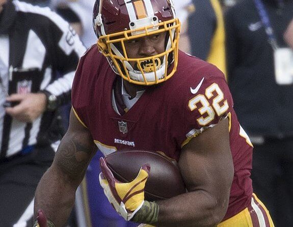 Samaje Perine Looking