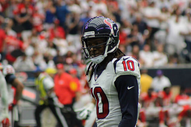 Houston WR DeAndre Hopkins