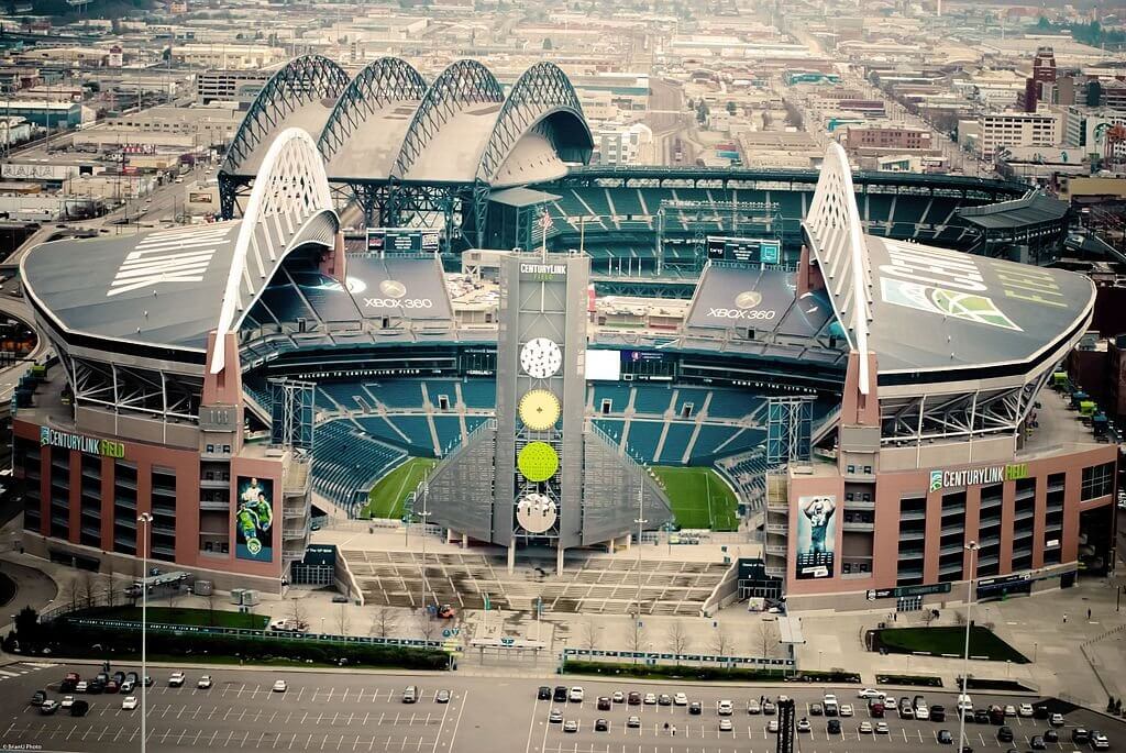 CenturyLink Field in Seattle