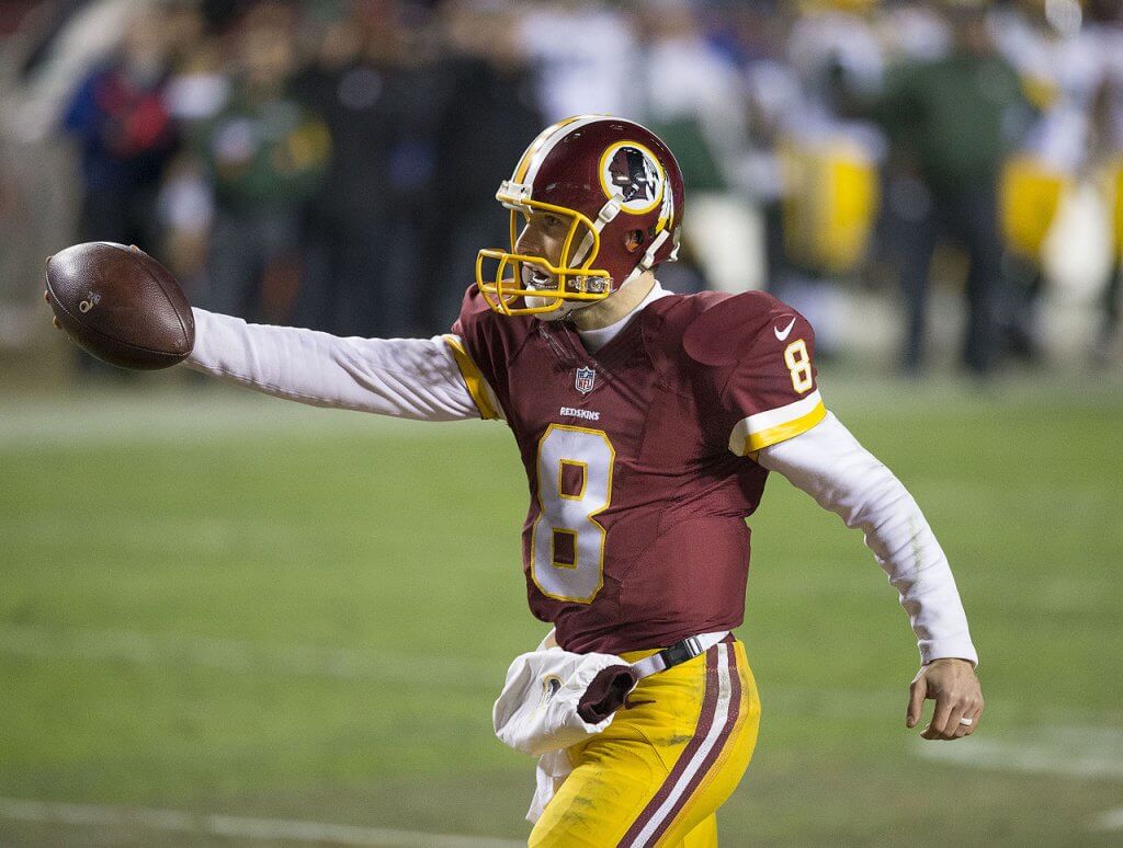 Washington QB Kirk Cousins
