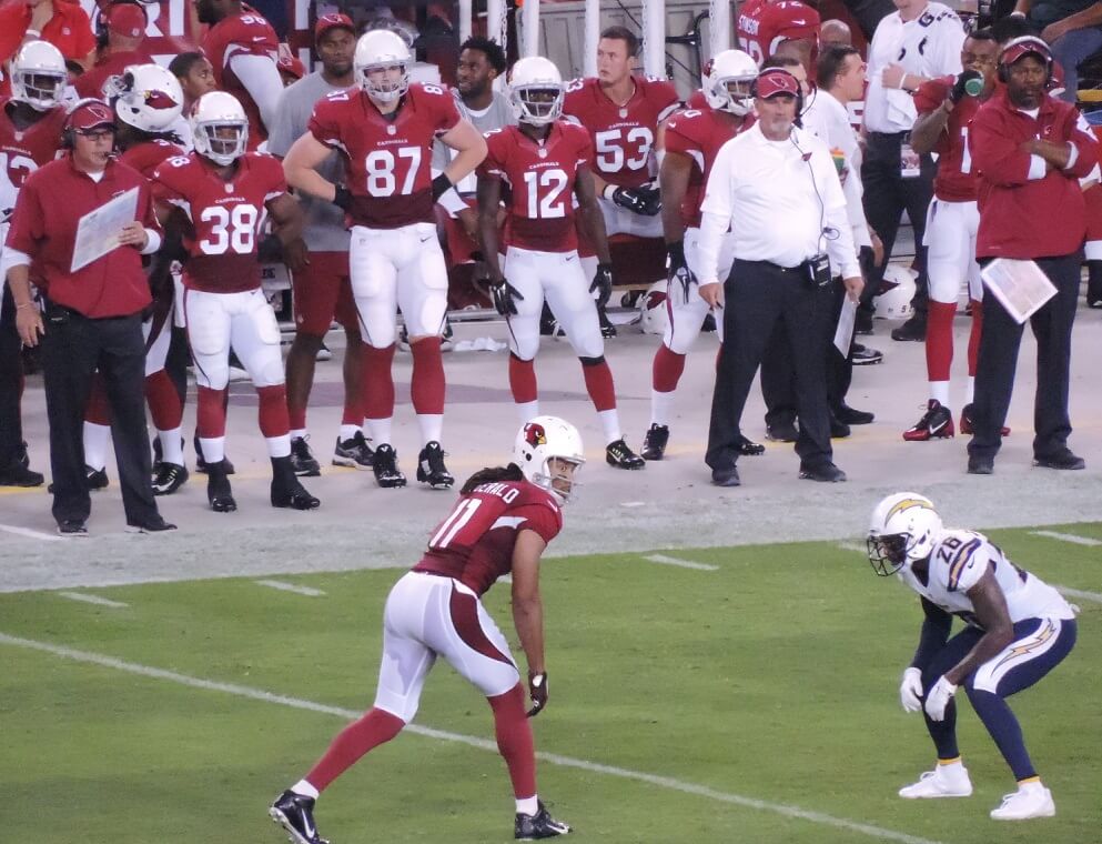 Ageless Arizona WR Larry Fitzgerald