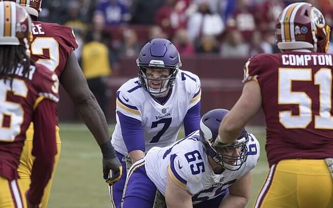 Case Keenum Under Center