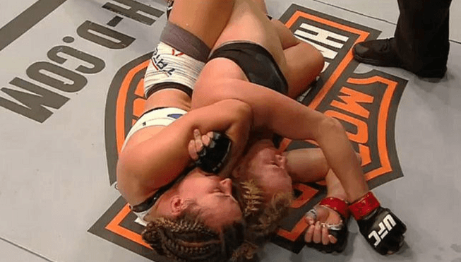 Holly Holm Submitted.