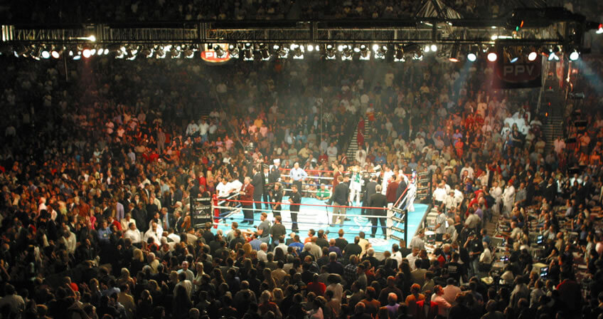 Madison Square Garden.