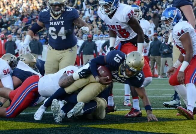 Navy SMU title game lol