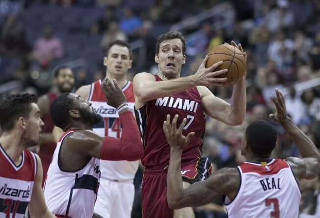 Goran Dragic vs the Washington Wizards