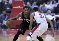 Raptors' guard DeMar DeRozan
