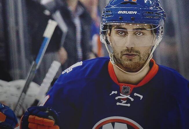 NHL Betting Tips for Saturday, Jan. 12: Islanders vs Rangers & More Jordan Eberle of the New York Islanders