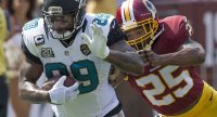 Jacksonville Jaguars TE Marcedes Lewis