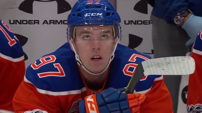 Connor McDavid of the Edmonton Oilers