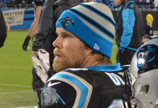 Carolina Panthers Tight End Greg Olsen