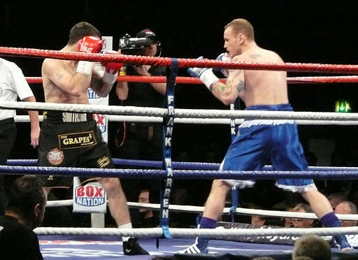 George Groves vs Paul Smith.