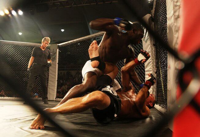 Derek Brunson in his early years