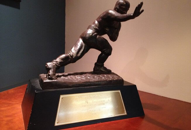 Early Heisman Betting Favorites: Analyzing Love, Fromm, Tua & More Early Heisman Betting Favorites: Analyzing Love, Fromm, Tua & More
