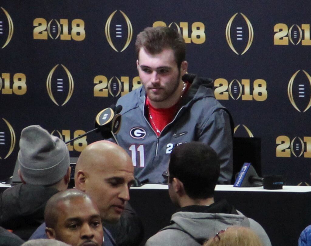 Jake Fromm Georgia