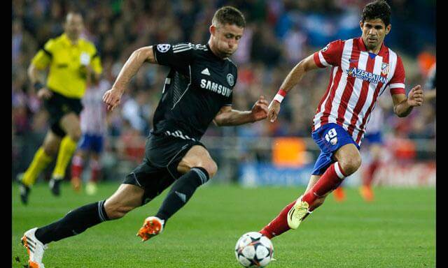 Diego Costa Back at Atletico Madrid
