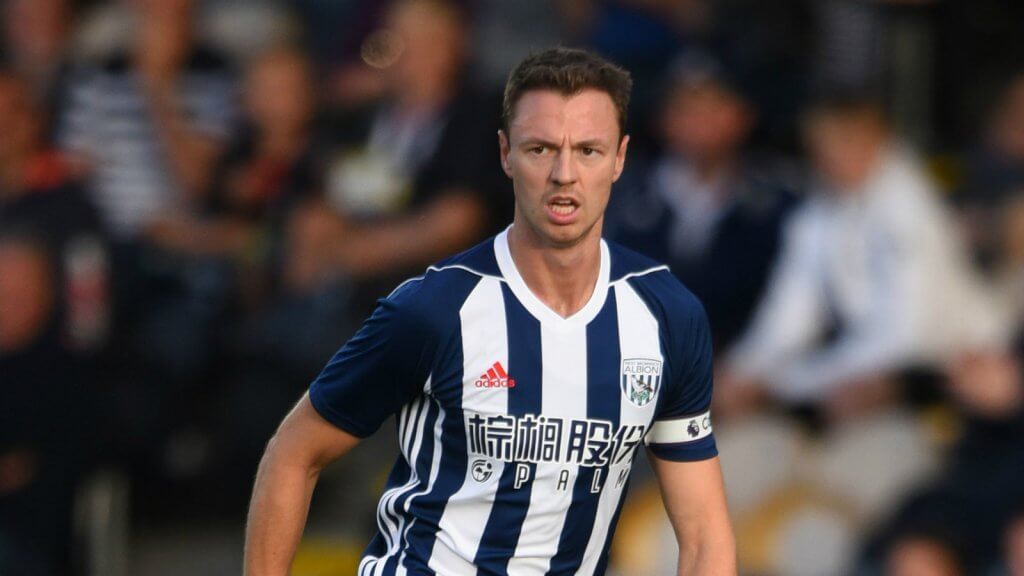 Jonny Evans remains at West Brom - for now.