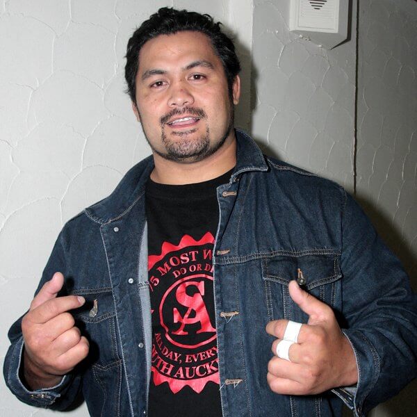 Mark Hunt prepares for yet another fight.
