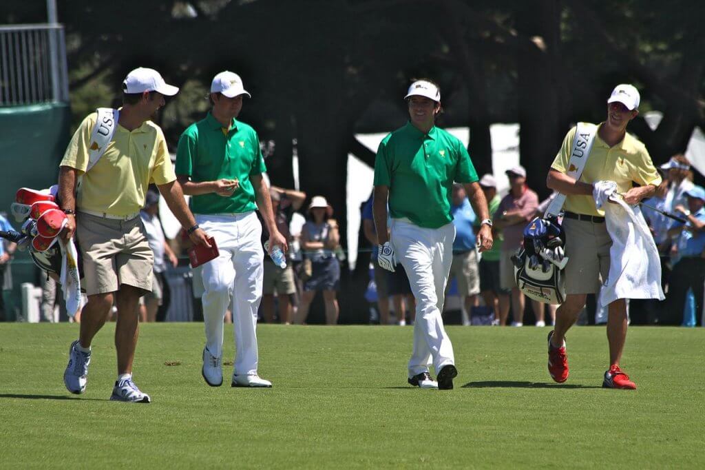 Bubba Watson Presidents Cup