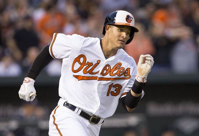 Going, Going, Gone! 2018 MLB Home Run Odds Manny Machado rounds the bases