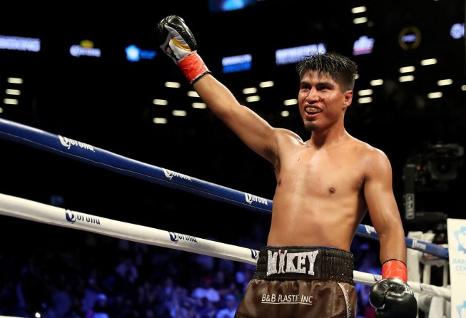 The undefeated Mikey Garcia