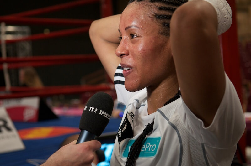 Cecilia Brækhus, the queen of welterweight boxing