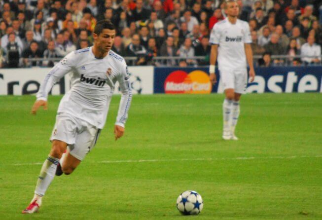Cristiano Ronaldo saves Real Madrid - again!
