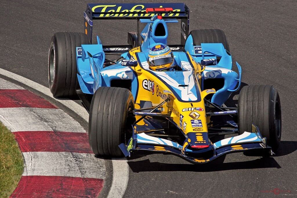 Fernando Alonso Renault