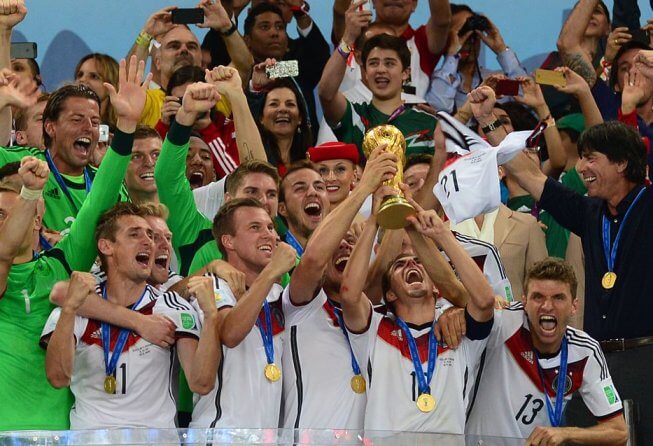 Germany won the 2014 World Cup in spectacular fashion. Can they pull off another stunning display and win back-to-back in 2018? (Photo credit: Agência Brasil CC License)